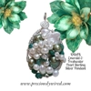 Emerald Pearl Sterling ..