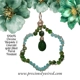 Chrome Diopside Emerald 14kt Yellow gold filled ..