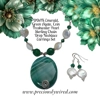 Emerald, Green Agate, C..