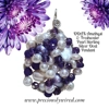 Amethyst Pearl Sterling..