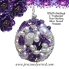 Amethyst Pearl Sterling..