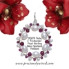 Ruby Pearl Sterling Wir..