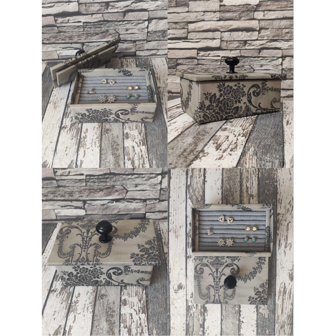 product Image for Grafitszürke ékszeres doboz