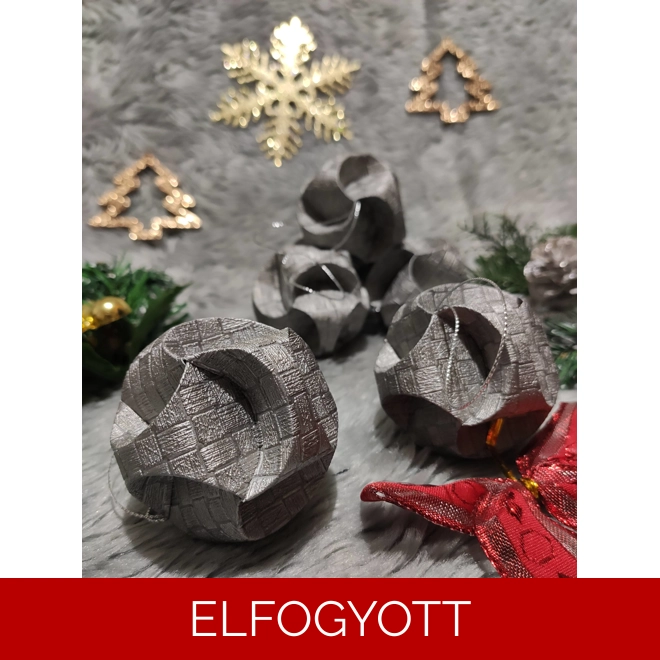 product Image for Grafitszürke gömb függődísz szett (6 db) CSG06016