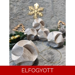 Beige gömb függődísz szett (6 db) CSG06012