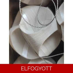 Ekrü beige függődísz szett (6 db) CSG06006