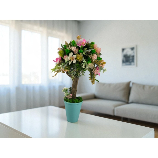 product Image for Cserepes Orchideás Életfa Asztaldísz ADEF006