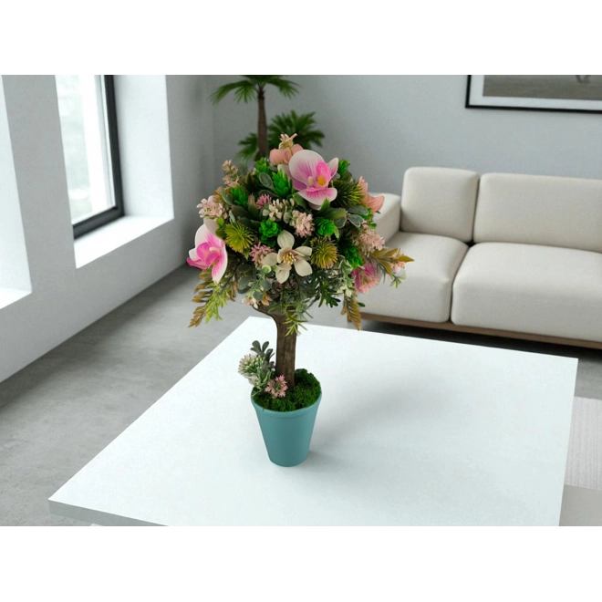 Additional Image for Cserepes Orchideás Életfa Asztaldísz ADEF006