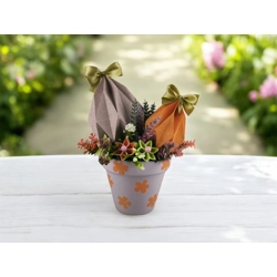 Origami Tojásos Húsvéti Asztaldísz HUA104LINS
