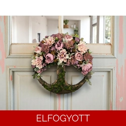 Mályva életfa kopogtató KPEF013