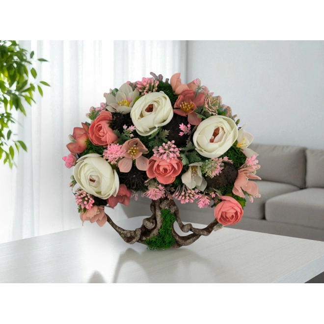product Image for Mini Életfa kopogtató – Vidám pasztell árnyalatokban KPMEF103