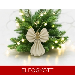 Ekrü papírangyalka PANAR0078