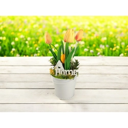 Sárga tulipán kompozíció TUP301SA