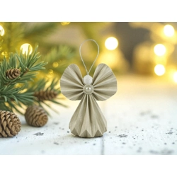 Fehér papírangyalka PANFH013