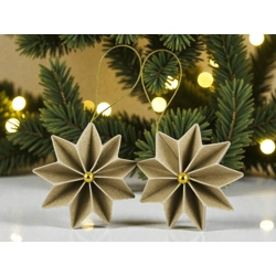 Beige csillag szett 9CS02001