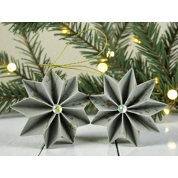 Mentazöld, arany csillag szett 9CS02002