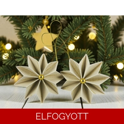 Ekrü, arany csillag szett 9CS02003