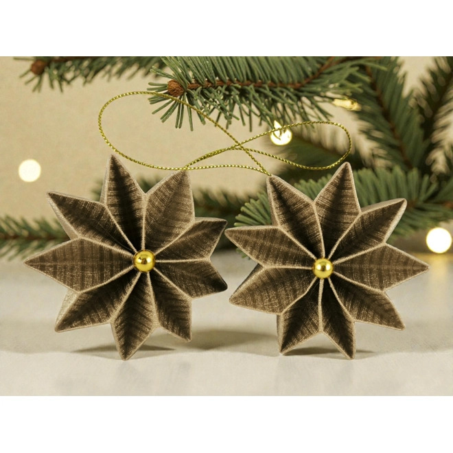 product Image for Pezsgőszínű, arany csillag szett 9CS02006