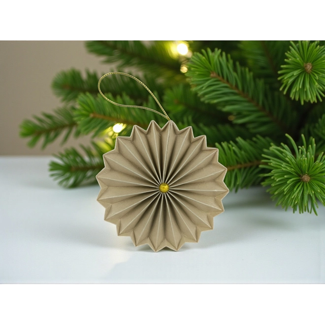 Additional Image for Karácsonyi ajándékbox válogatás beige és arany árnyalarokban KGBX001