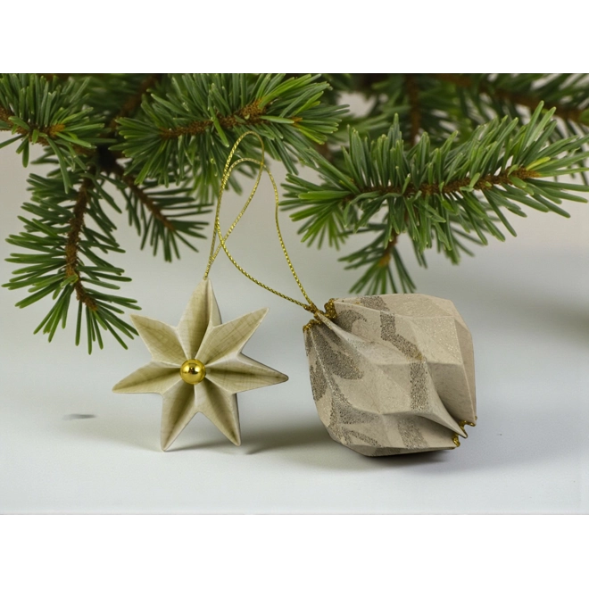 Additional Image for Karácsonyi ajándékbox válogatás beige és arany árnyalarokban KGBX001