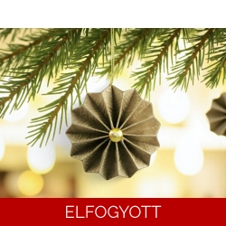 12 darabos pezsgőszínű karácsonyfadísz szett LNTAR021