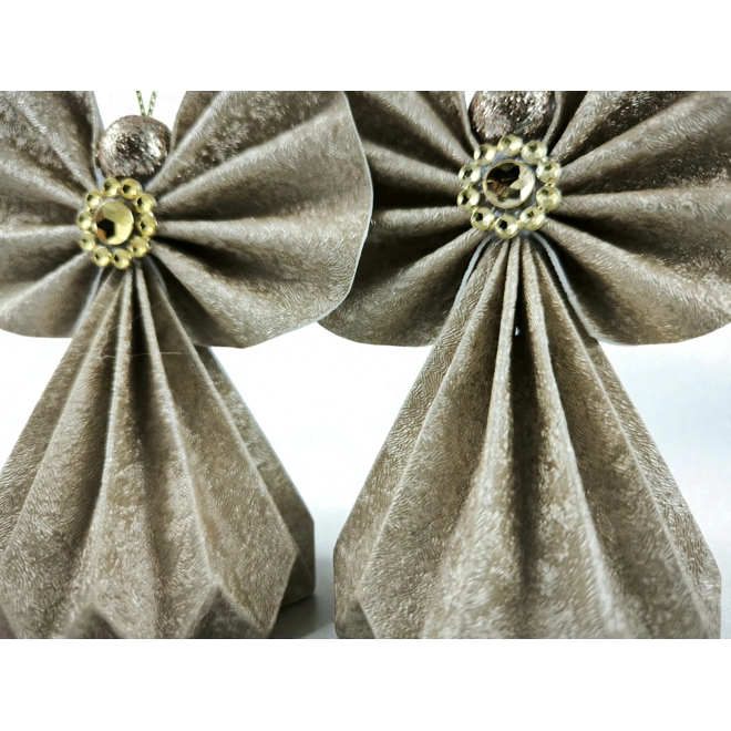 Additional Image for Arany papírangyalka függődísz PANAR0128