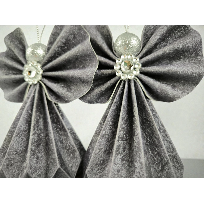 Additional Image for Éjkék papírangyalka függődísz PANEZ0084