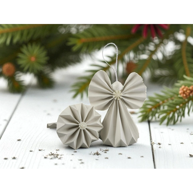 Additional Image for Fehér papírangyalka PANFH014