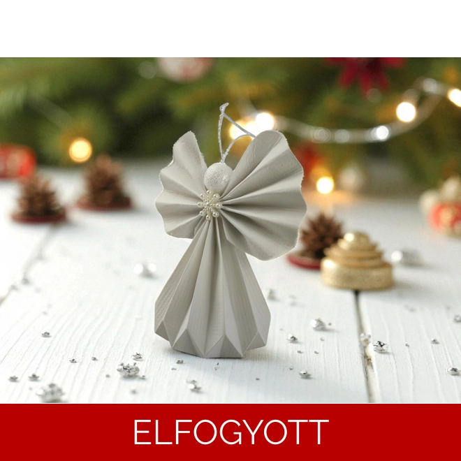 product Image for Fehér papírangyalka PANFH014