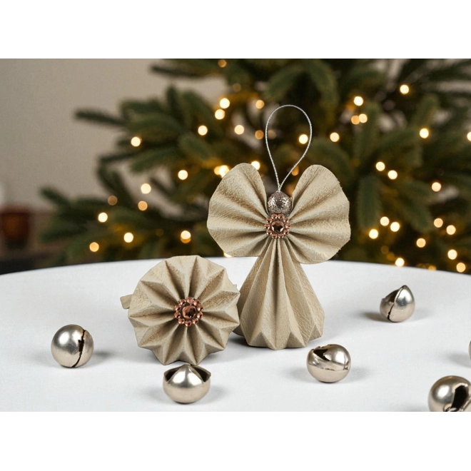 product Image for Barackszínű, rosegold papírangyalka PANRG003