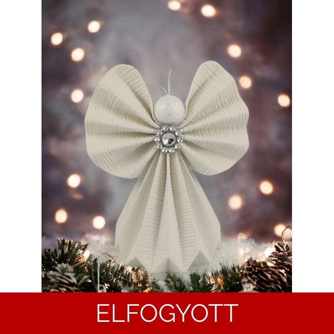 product Image for Fehér papírangyalka PANEZ0025