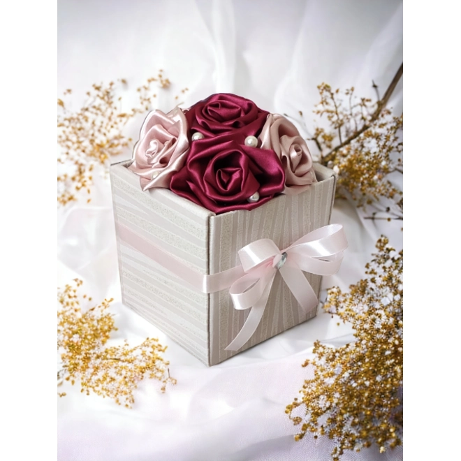product Image for Rosegold - bordó rózsabox