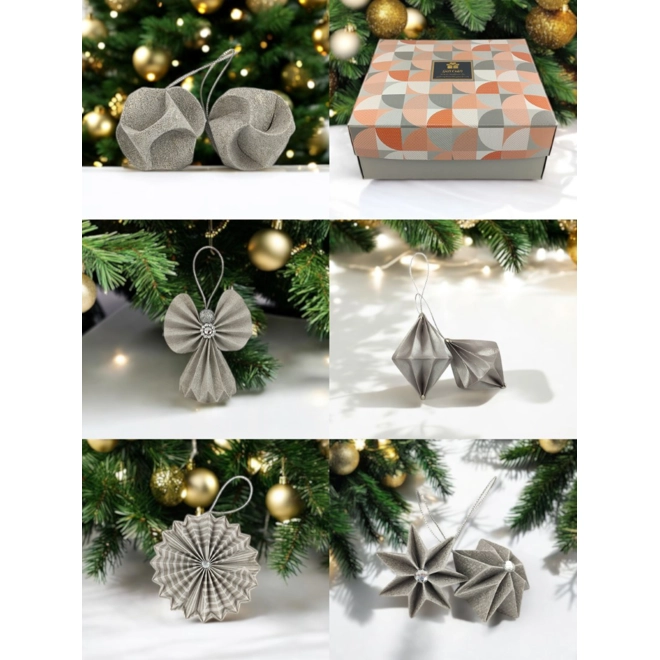 product Image for Karácsonyi ajándékbox válogatás - szürke és ezüst árnyalatokban KKBO01