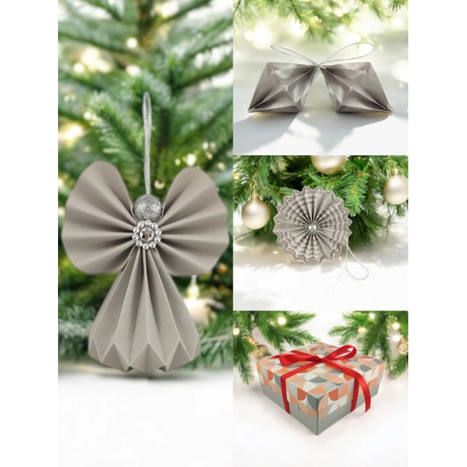 product Image for Karácsonyi ajándékbox válogatás - szürke és ezüst árnyalatokban KMBX03B