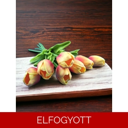 Sárga, narancs tulipánok KTUL706SANA