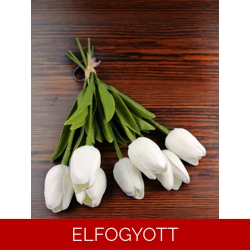 Fehér tulipánok KTUL708FH