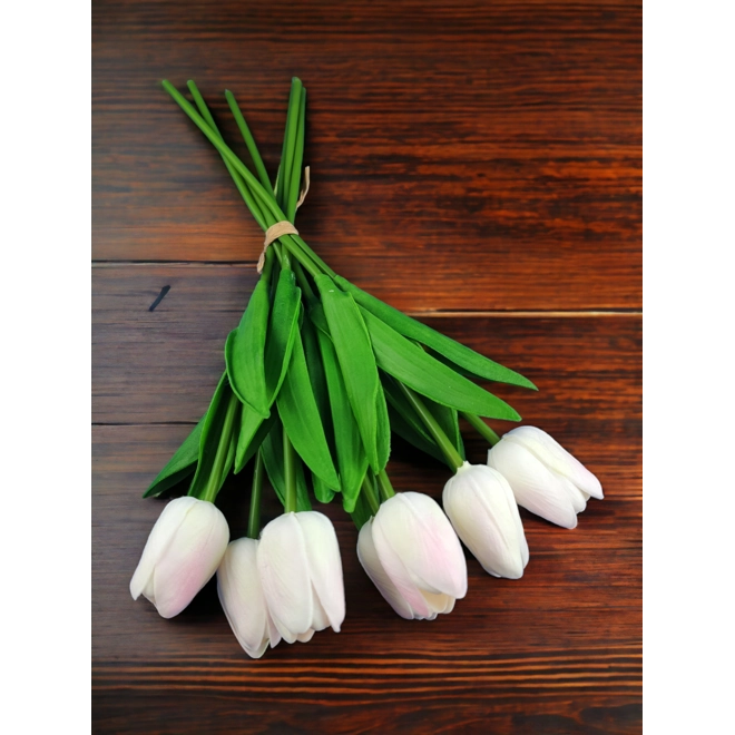 Additional Image for Fehér, rózsaszín tulipánok KTUL712FHRS