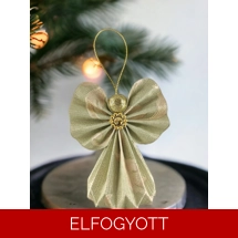 Olívazöld, beige mintás papí..