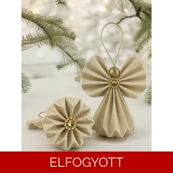 Beige papírangyalka PANAR0064