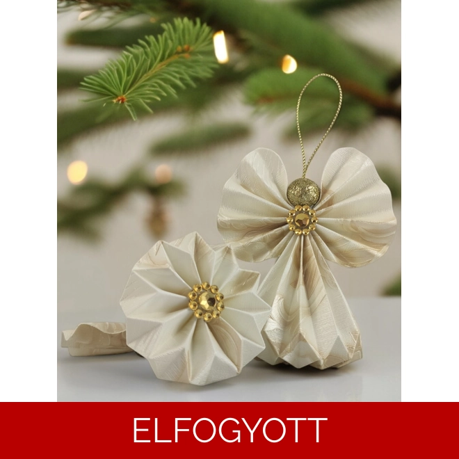 product Image for Ekrü, beige papírangyalka PANAR0068