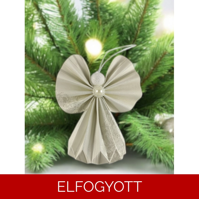 product Image for Ekrü papírangyalka PANFH009