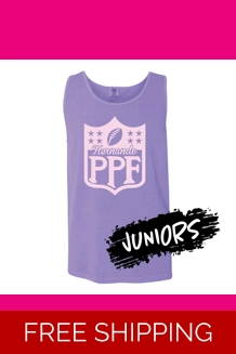Juniors Powder Puff tank