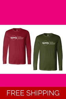 WMS Bella Canvas long sleeve tee