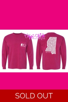 PREORDER DCS life pocket tees