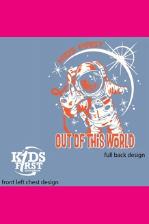 PREORDER KIDS FIRST tee