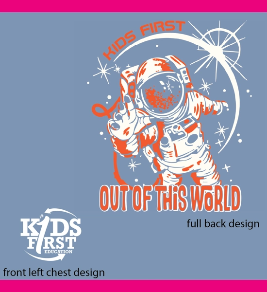 PREORDER KIDS FIRST tee