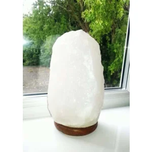 Natural Himalayan Salt Lamp 2 Pack 3-5 Kg White