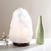 Himalayan White Salt Lamp 8-12kg