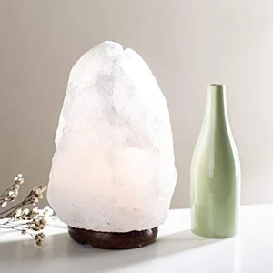 Himalayan White Salt Lamp 8-12kg