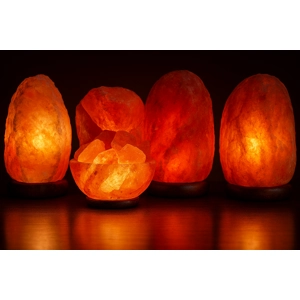12-15 Natural Himalayan Salt Lamp – Crystal Pink Rock 15-2..